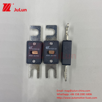 전기차 EV320-5X-225A 70VDC 전압 전기차 충전 시스템에 대한 자동차 안전 장치 M6 M8
