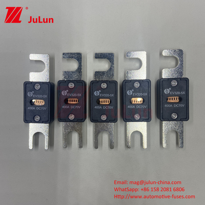 70VDC 전압 세라믹 볼트 타입 전기 차량 피지 EV320-5X-250A M6 M8