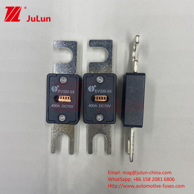 70VDC 전압 세라믹 볼트 타입 전기 차량 피지 EV320-5X-250A M6 M8