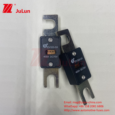 EV320-5X-350A-N 70VDC 6kA EV 견인 시스템 안전을 위한 세라믹 구리 전기 차량 피지
