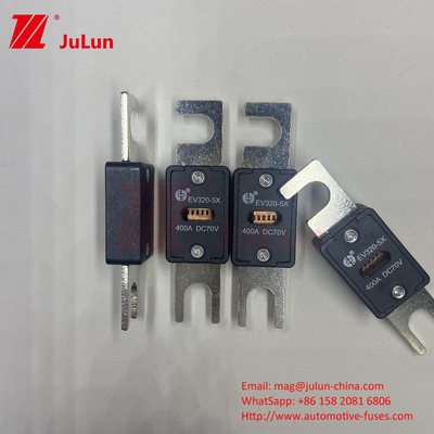 EV320-5X-350A-N 70VDC 6kA EV 견인 시스템 안전을 위한 세라믹 구리 전기 차량 피지