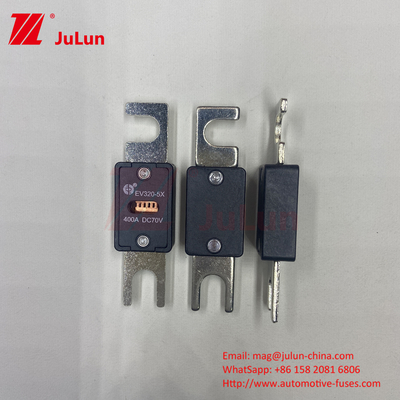 EV320-5X-350A-N 70VDC 6kA EV 견인 시스템 안전을 위한 세라믹 구리 전기 차량 피지