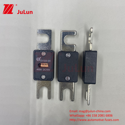 EV320-5X-450A-N 70VDC M6 M8 휴대용 EV 안전기 자동차 파워트레인 및 전기 시스템에 대한 ISO8820-5 표준을 충족