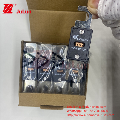 EV320-5C-100A-N 70VDC M6 M8 장착형 차 블레이드 필기 80-500 앰퍼 안정성 유지