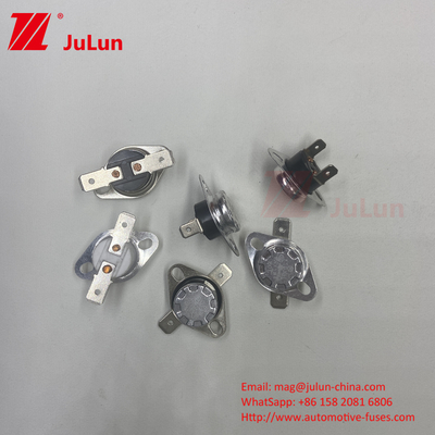 KSD301 10A 250BV 75°C 정상적으로 닫힌 열기반 온도