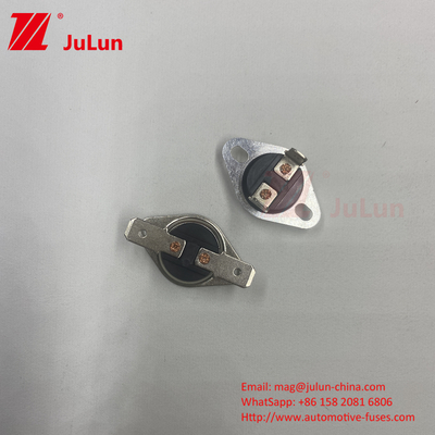 방수 KSD301 Bimetallic 온도 조절 열 차단 스위치 250V 10A 16A CQC TUV UL ROHS와 함께