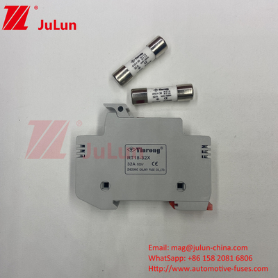 TUV WSPV-32B CE PV 시스템 단일 단계 태양광 10*38 1000v DC 피우스 홀드 태양광 PV 피우스 태양광 모듈 보호