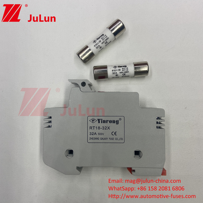 TUV WSPV-32B CE PV 시스템 단일 단계 태양광 10*38 1000v DC 피우스 홀드 태양광 PV 피우스 태양광 모듈 보호