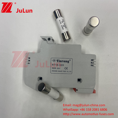 PV-30 CE TUV 10*38mm Dc 6A 8A 10A 12A 15A 20A 25A 32A PV 태양광 Dc 1000V 피우스와 피우스 홀더 박스 표시