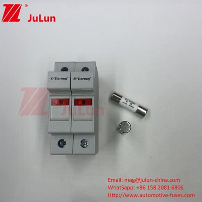 TUV CE 10*38mm DC 1000V 태양광 PV 피지 퓨즈 20A LED 피지 홀더 보호