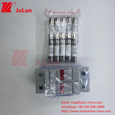 TUV CE 10*38mm DC 1000V 태양광 PV 피지 퓨즈 20A LED 피지 홀더 보호