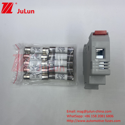 태양광 광발광 보호 RT18-32 15A 20A 32A LED 표시기와 함께 피지 홀더