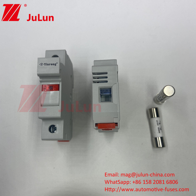 1000VDC 32A PV 인버터용 피우스와 함께 태양 피우스 홀더 RT18-32 15A 20A 32A 태양 피우스의 LED 표시기와 함께 피우스 홀더