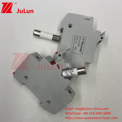 은 태양광 Pv 퓨즈 / Din Rail 태양광 퓨즈 홀더 라인