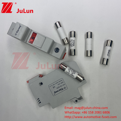1000VDC 30kA 세라믹 태양광 PV 퓨즈 10*38 DC 태양광 PV 태양광 퓨즈 기본 및 1000V 퓨즈 15A 20A 25A 30A 32A