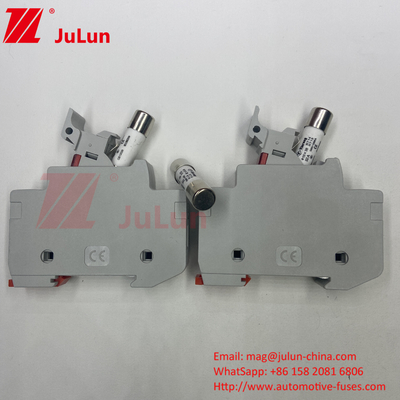 고전압 태양 퓨즈 10A ~ 63A 태양 광 발전 인버터 500vdc 1000vdc 1500vdc