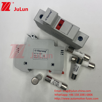 15A 10x38mm 태양광 PV 퓨즈 태양광 DC 퓨즈 홀더 1000v 퓨즈 링크와 함께 저렴한 가격