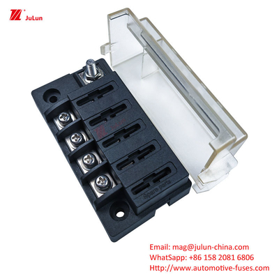중량 차량 부품 30A-500A 등급 전압 32V 전기 모터 홈용 회로 보호 피지 박스