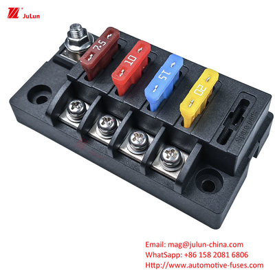 중량 차량 부품 30A-500A 등급 전압 32V 전기 모터 홈용 회로 보호 피지 박스