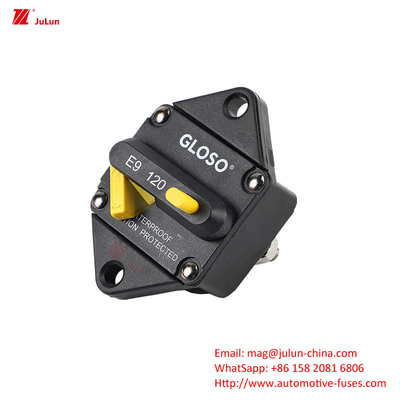 자동차 전자 회로 보호 LED 라이트 다방향 피우스 박스 SBH-6PD 나사 30A-500A 양극 32V 수동 리