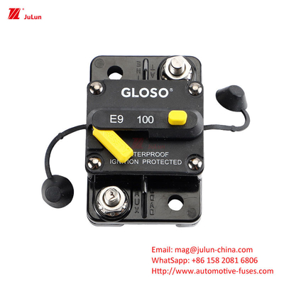 자동차 전자 회로 보호 LED 라이트 다방향 피우스 박스 SBH-6PD 나사 30A-500A 양극 32V 수동 리