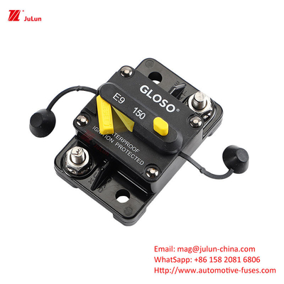 자동차 전자 회로 보호 LED 라이트 다방향 피우스 박스 SBH-6PD 나사 30A-500A 양극 32V 수동 리