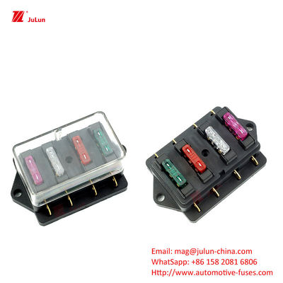 나일론 셸 퓨즈 박스에 있는 구리 콘택트 볼트 EU UL 인증 LED 라이트 멀티 웨이 퓨즈 박스 SBH-6PD S
