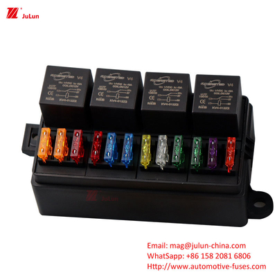 30A-500A 피지 홀더 ANS 프리미엄 피지 홀더 -55.C-125.C 볼트/볼트 피지 콩크 콘택트 볼트 UL 인증