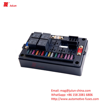 30A-500A 전류에 적합한 자동차 피지 홀더, CE/ASTA 인증 자동차 회로 차단기 볼트 피지 홀더 32V