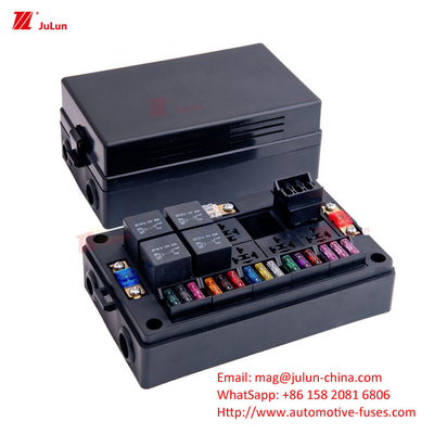 30A-500A 전류에 적합한 자동차 피지 홀더, CE/ASTA 인증 자동차 회로 차단기 볼트 피지 홀더 32V