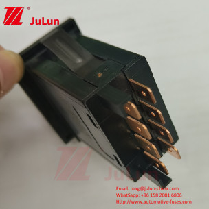 비상 플래시어 VW 12V 스위치 키 포드 경고 사이렌 라이트 스위치 오디 A6 C6 BC45-13A350-BA 12V 24V