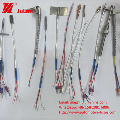 전기 듀얼 튜브 간접 열 열 흐름 센서 CE ISO9001 인증