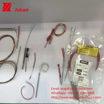 짝수 탱크 에어컨 정밀 온도 센서 전기 반지 주사통 알루미늄 난방