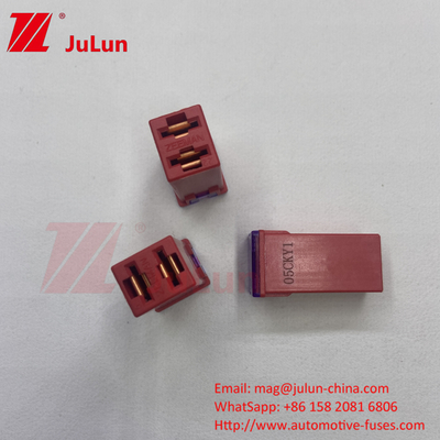 리틀 퓨즈 J 케이스 20A 25A 30A 40A 50A 60amp 카트리지 퓨즈 자동차 트럭 SUV 오프로드