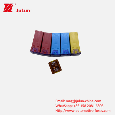 58V OEM 등급 EV 블레이드 Jcase 20 25 30 40 50 60Amp 오토 퓨즈 링크 퀘어 퓨즈 FLF-N PEC SBFC-LPJ 리틀 퓨즈 0895 로