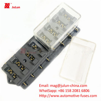 자동차 회로 보호 부품 32V 구리 접촉 30A-500A 등급 볼트 안전 장치
