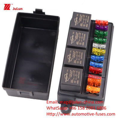 자동차 회로 보호 부품 32V 구리 접촉 30A-500A 등급 볼트 안전 장치