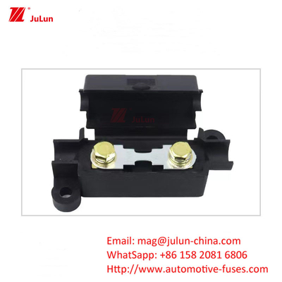 eu UL 32V 30A-500A 구리 자동차 피지 홀더 포크 볼트 피지 홀더 신 에너지 고전류 피지