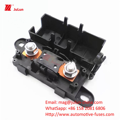 eu UL 32V 30A-500A 구리 자동차 피지 홀더 포크 볼트 피지 홀더 신 에너지 고전류 피지