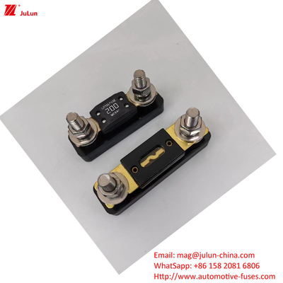 Eu UL 수동 재설정 증폭기 회로 차단기 30A-500A32V 자동차 피지 홀더 플라스틱/나일론 가구