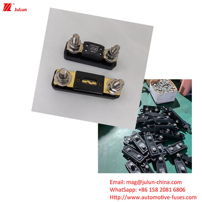 Eu UL 수동 재설정 증폭기 회로 차단기 30A-500A32V 자동차 피지 홀더 플라스틱/나일론 가구