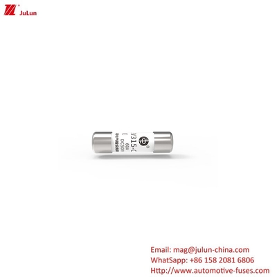 EV315-C-3E 500V DC 자동차 EV 퓨즈 / 둥근 튜브 볼트형 퓨즈