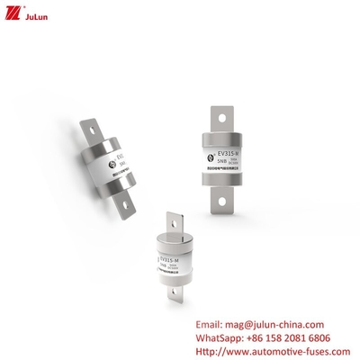 중형 고속 퓨징 전기 차량 퓨즈 EV315-M-5NB DC500V 500A 박스