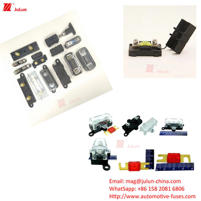 EU UL 자동차 부품 ANS/MIDI 자동차 전자 회로 보호용 30A-500A 보유 전류와 함께 작은 좋은 피지 홀더