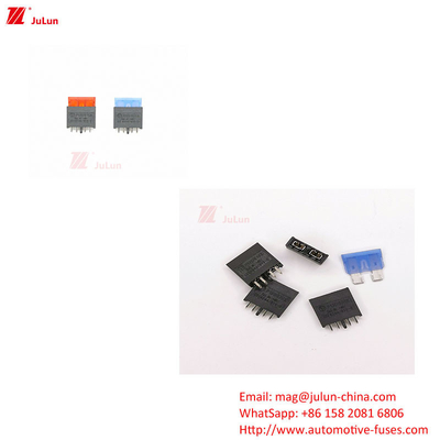 ANS / MIDI 오토바이 수동 재설정 서킷 브레이커 EU UL 32V 30A-500A 구리 자동차 피지 홀더