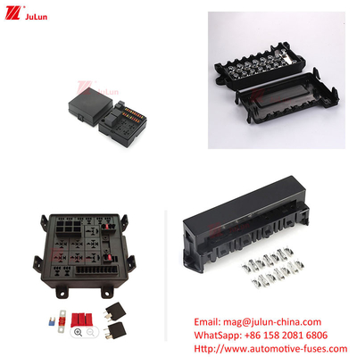 Eu UL 32V 30A-500A 구리 접촉 전기 차량 수동 재설정 회로 차단기 플라스틱 가구 플라스틱 / 나일론
