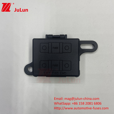 ABS 청동 Pbt 방화 Blx A 저전압 퓨즈 홀더 먼지 방지 디자인 20A-500A