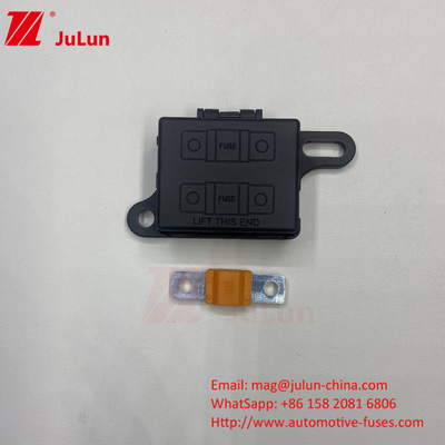 ABS 청동 Pbt 방화 Blx A 저전압 퓨즈 홀더 먼지 방지 디자인 20A-500A
