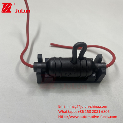 먼지 방지 저전압 자동차 피지 홀더 빨간 검은 실리콘 PPS 10A 250V