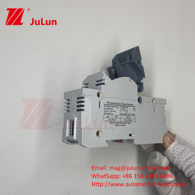 태양광 PV 메르센 퓨즈 10a 1000v 급풍 32a 1000vdc 22*58mm DC1000V 퓨즈 Din 철도 퓨즈 운반기